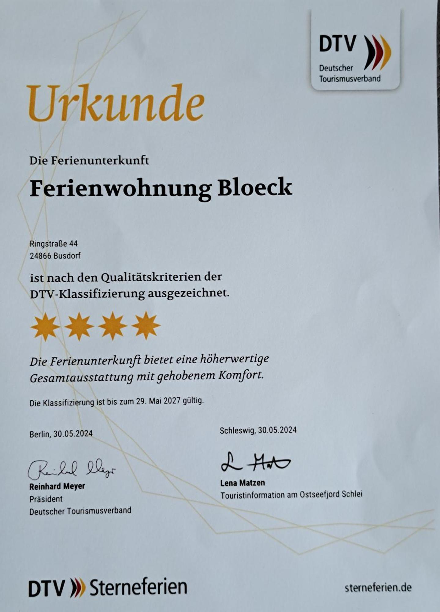 Ferienwohnung Bloeck Busdorf المظهر الخارجي الصورة